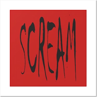 Scream Posters and Art